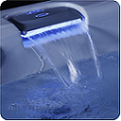 Jacuzzi Hot Tubs ProLight Waterfall
